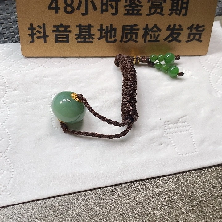 颈饰未镶嵌和田玉胖珠