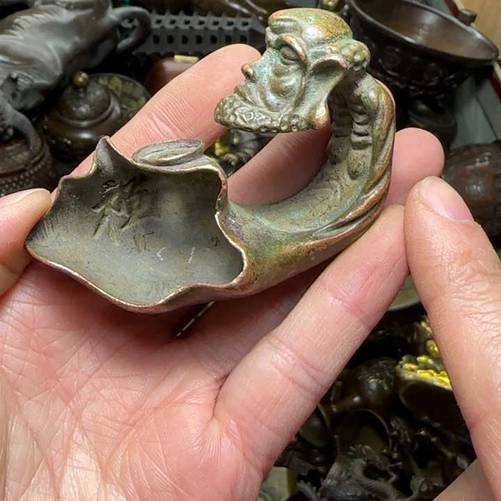 铜器把玩摆件链接