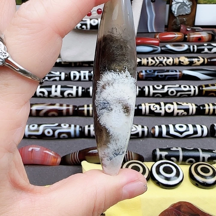 玛瑙/玉髓合金珠宝半成品