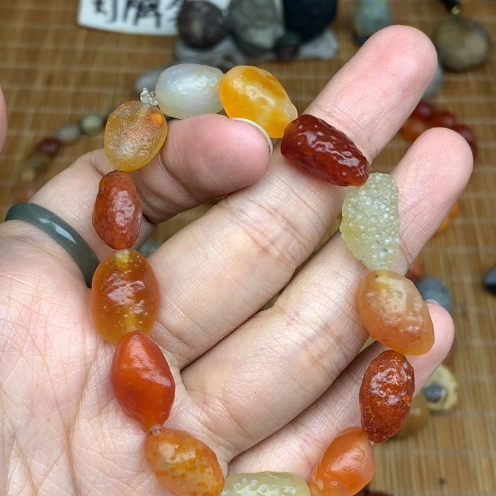 玛瑙/玉髓珠宝半成品未镶嵌阿****场