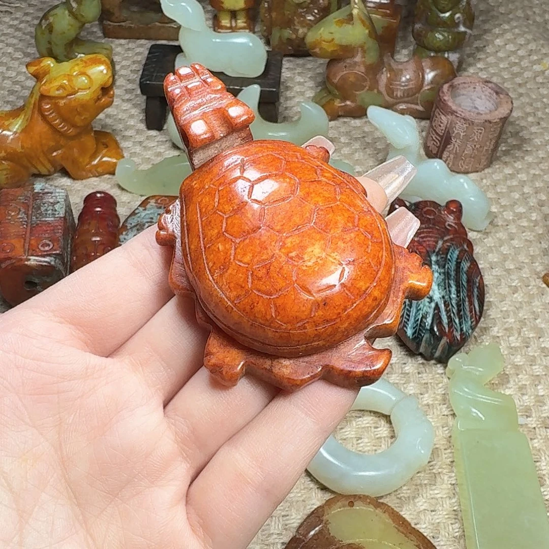 白玉菩提吊坠挂件