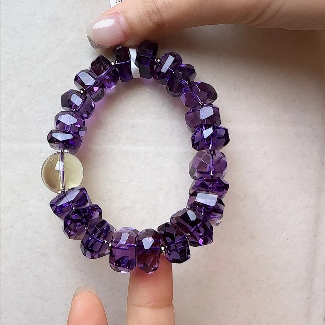 水晶手链未镶嵌大气上档次