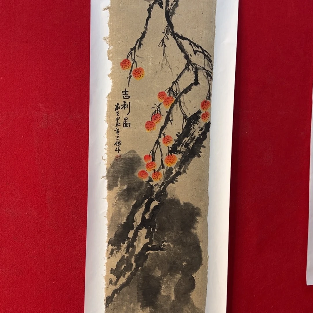 国画手绘国画作品