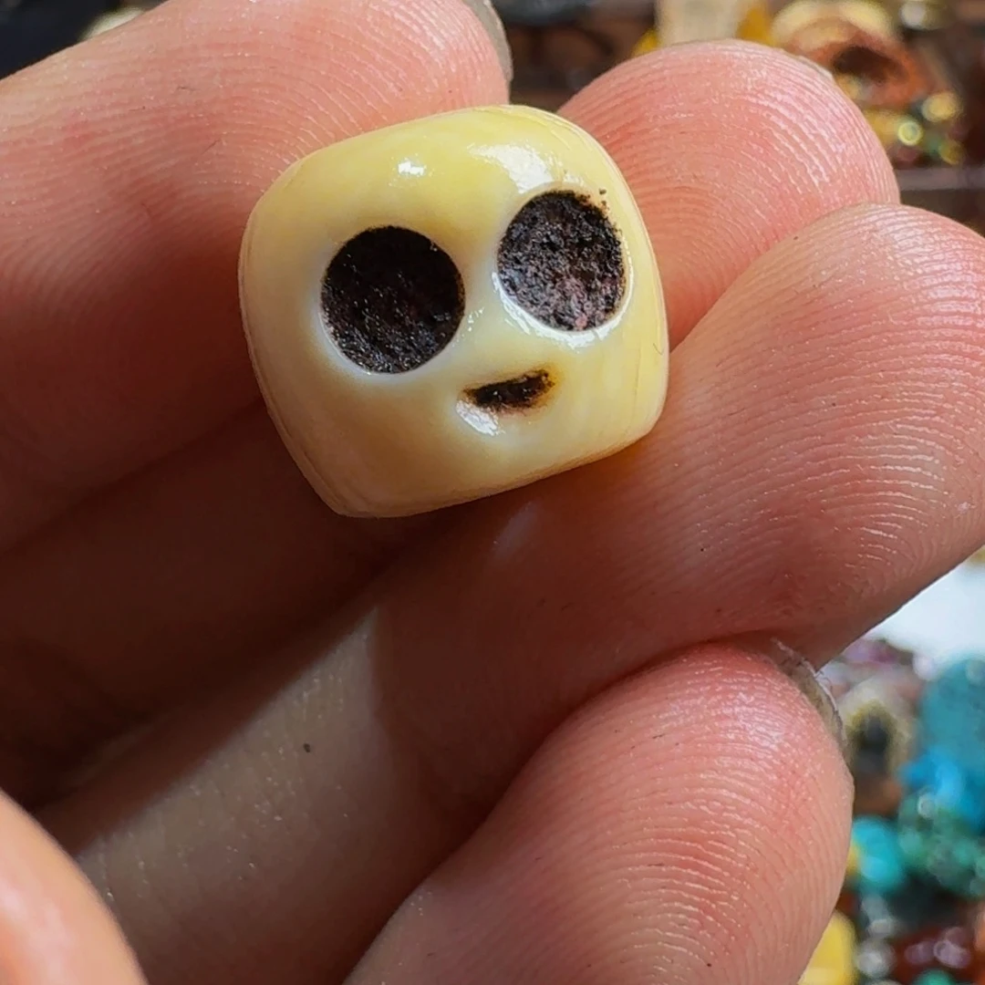 颈饰琉璃藏传琉璃小元素