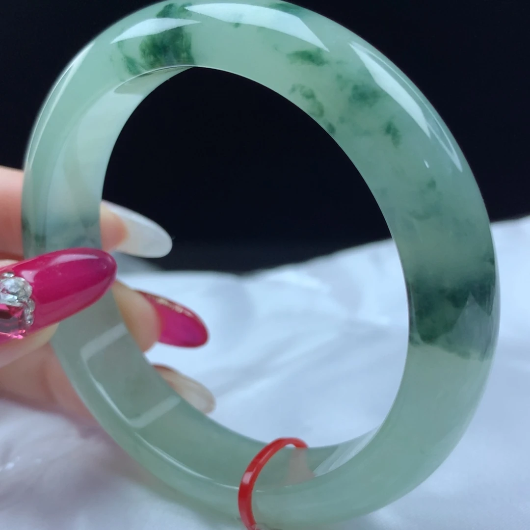 未镶嵌手镯翡翠66024、