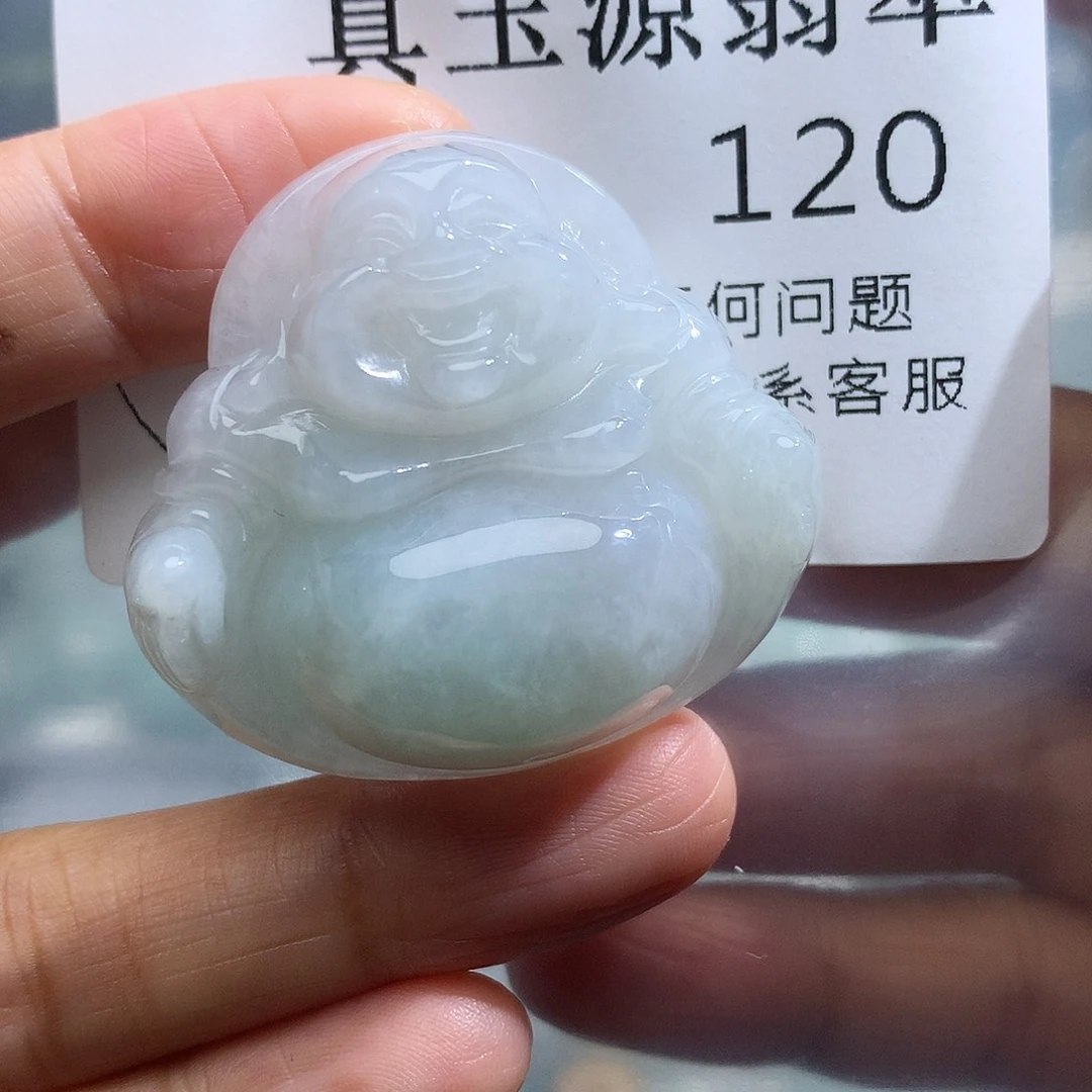 翡翠未镶嵌颈饰120