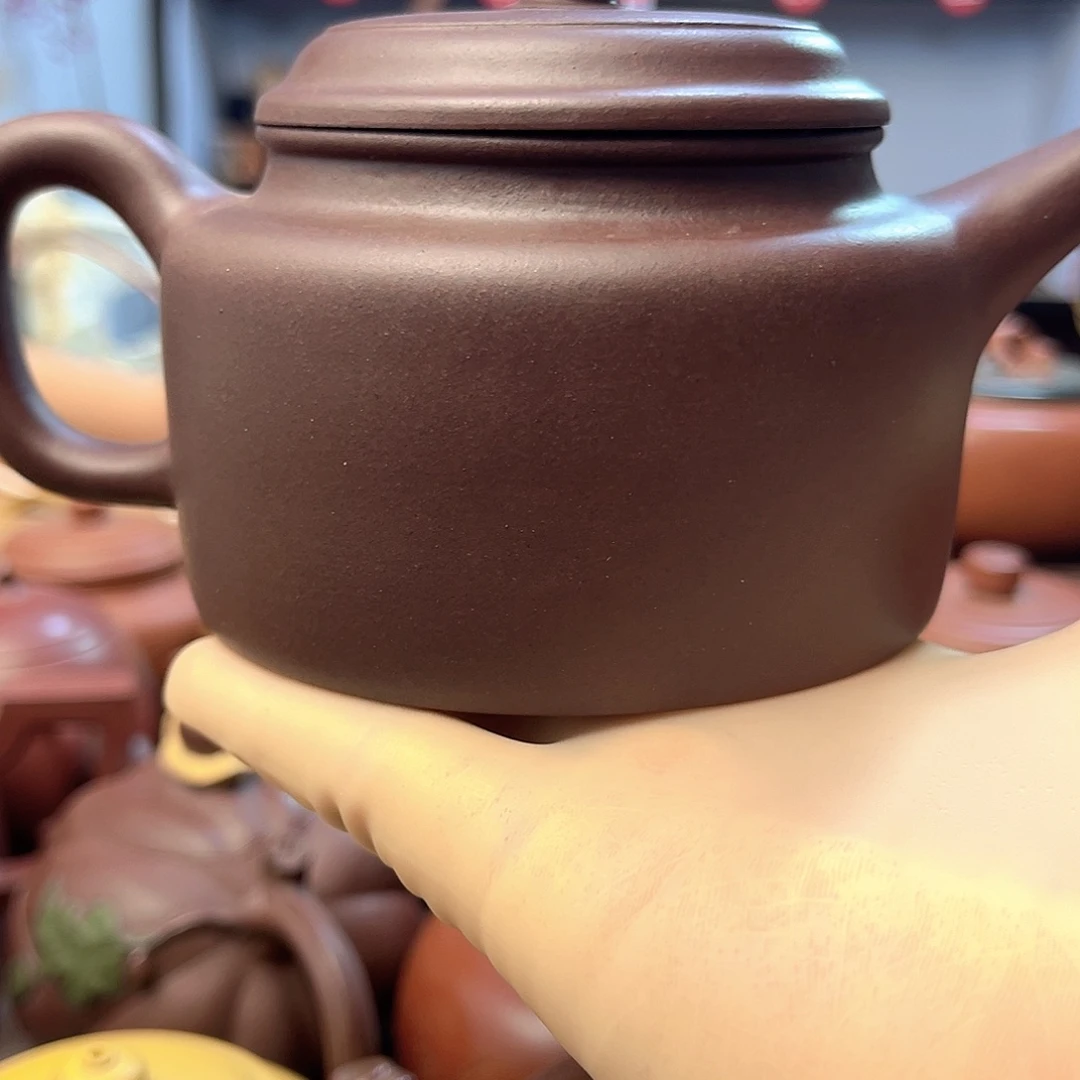 紫砂茶壶全手工制作和半手工制作