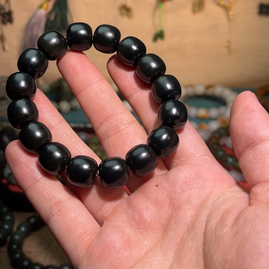 手链未镶嵌和田玉与**善