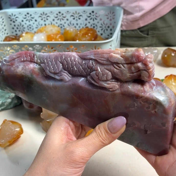 玛瑙/玉髓未镶嵌吊坠(不含链)