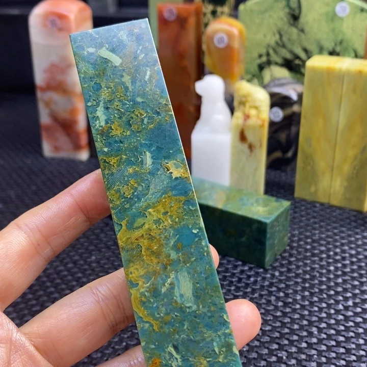 南美石S****2青田石印章石