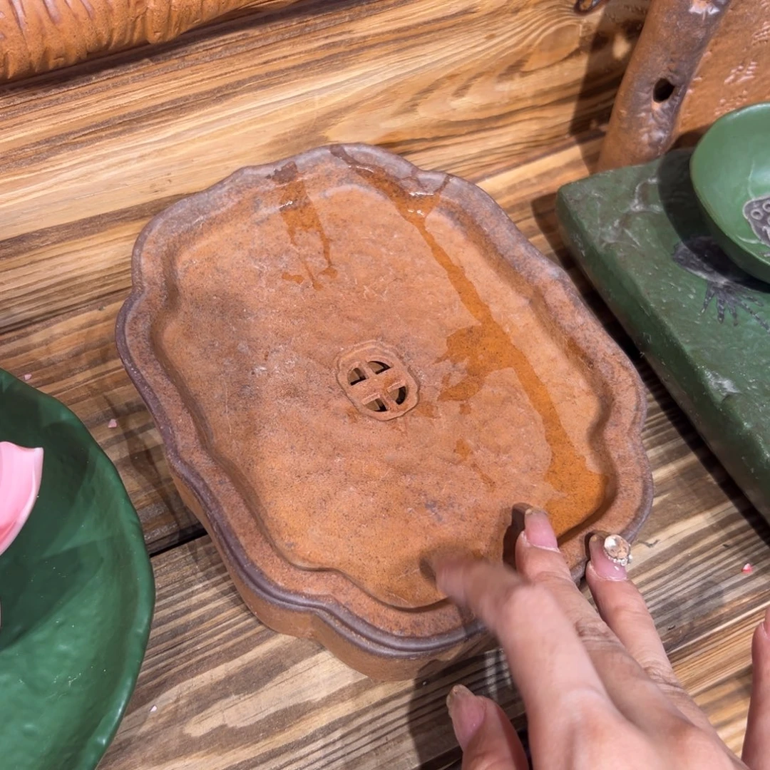 裸烧老岩泥原矿茶具