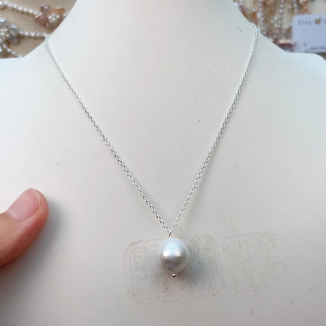 颈饰未镶嵌淡水珍珠