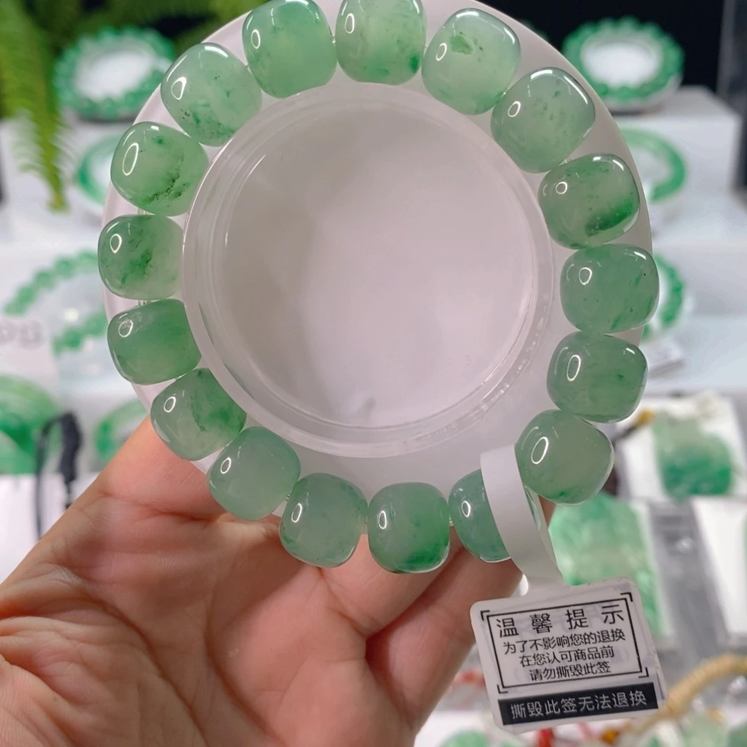 石英质玉手串未镶嵌