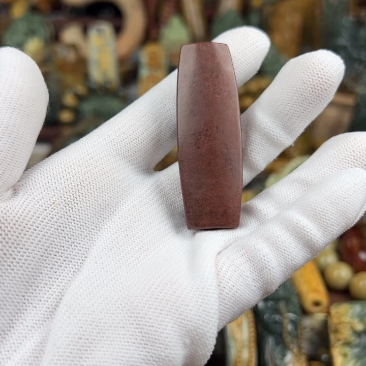 岫岩河磨玉（透闪石质玉）未镶嵌把件