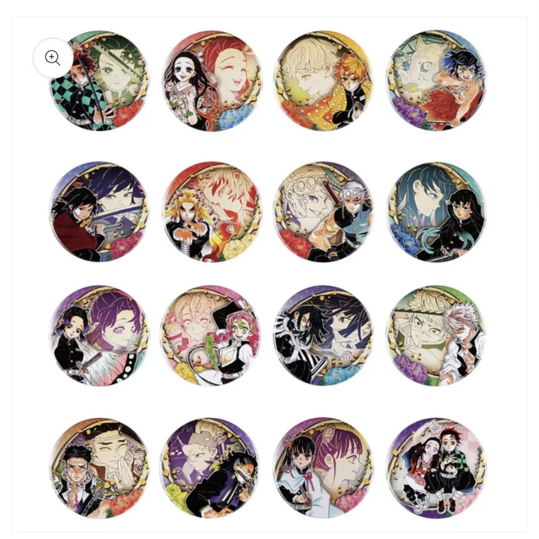 鬼灭之刃原画展原画吧唧【盲盒代拆】