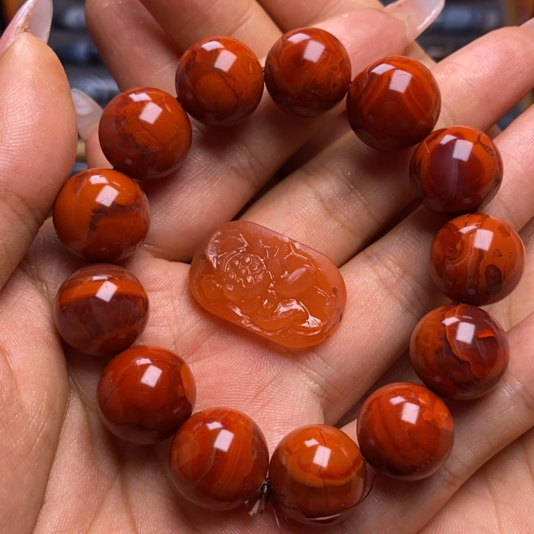 玛瑙/玉髓未镶嵌珠宝半成品C***H