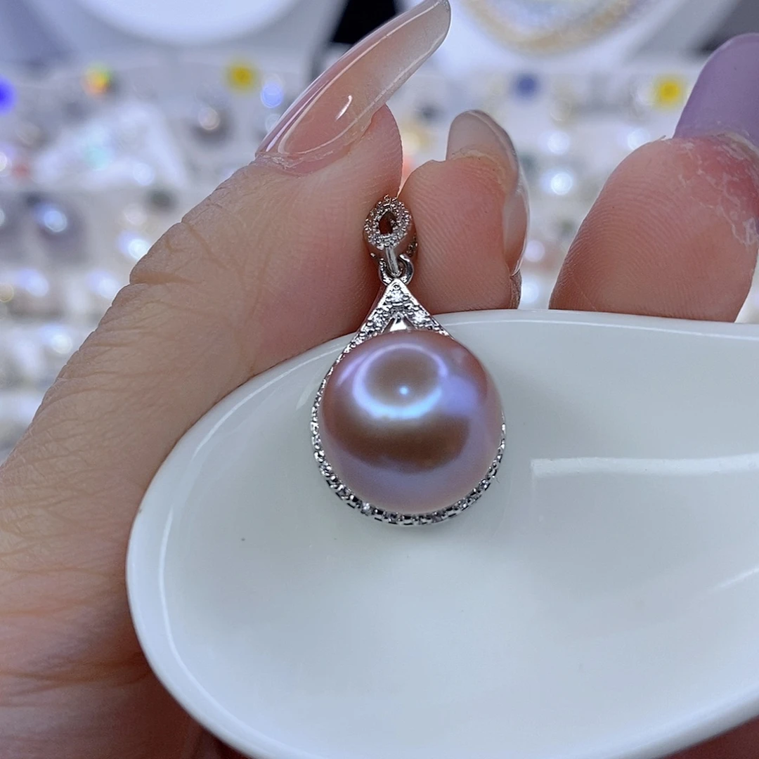 淡水珍珠合金颈饰