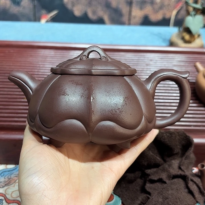 茶壶紫砂原矿精品高端紫砂壶