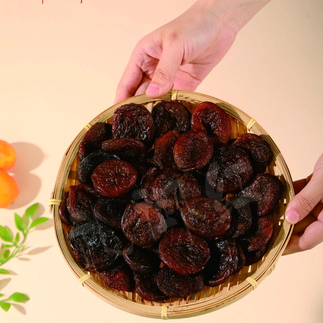 无核黑杏干天然果脯美味即食杏肉500g