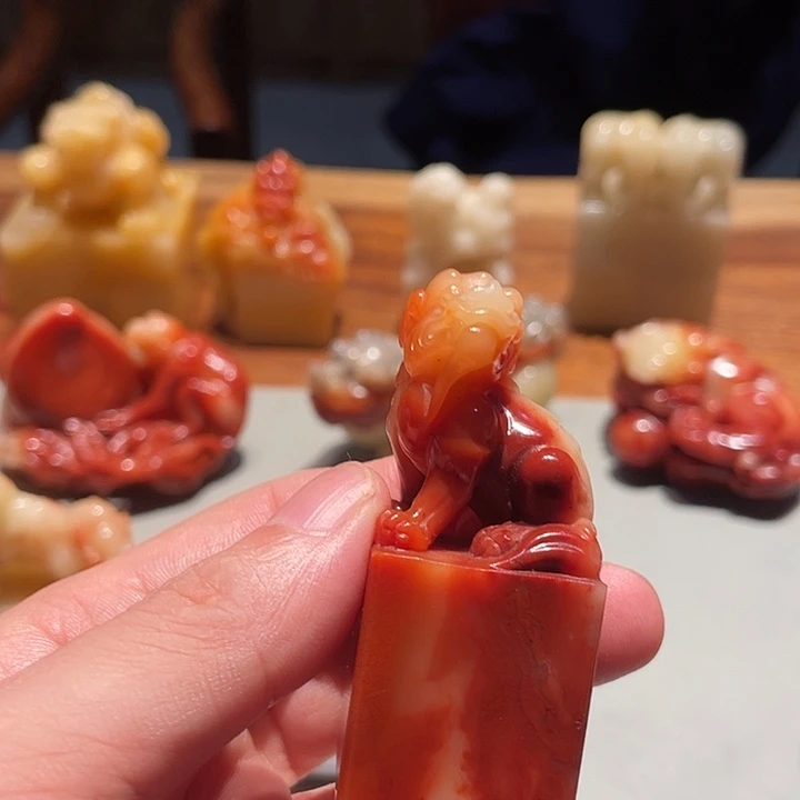 喜***喜印石寿山石我也想你了呀