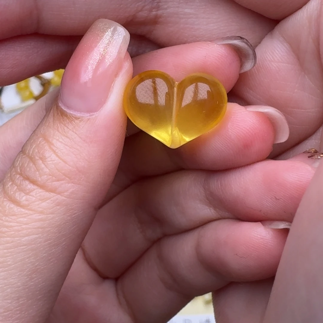 琥珀未镶嵌裸石9号