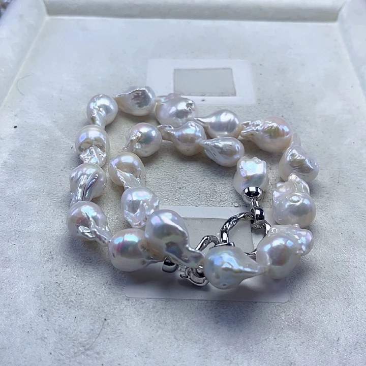 未镶嵌项链淡水珍珠【纯恬】