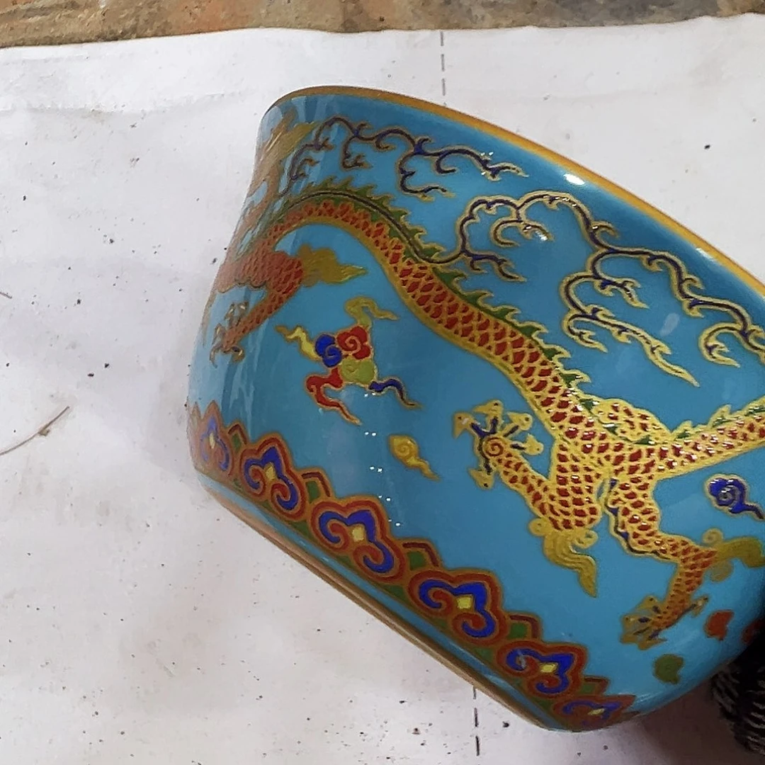 瓷片五大名窑瓷器摆件瓷片