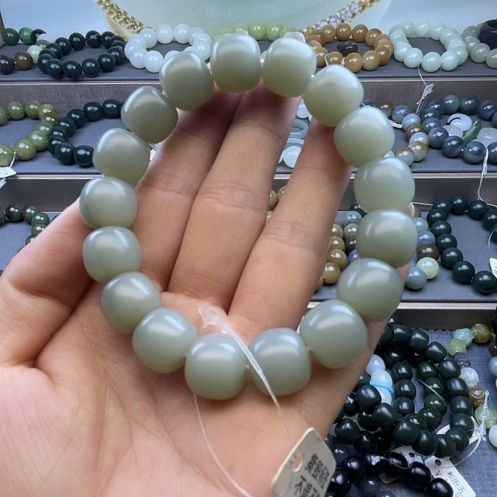 手链未镶嵌和田玉