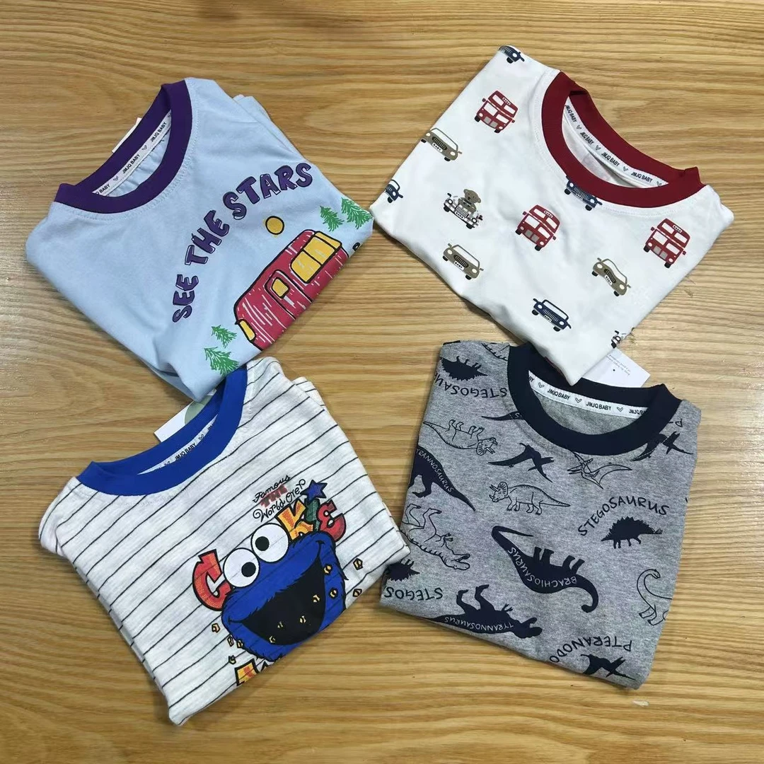 【618钜惠福袋 H04】25年新款设计师原创设计搭配儿童短袖组合