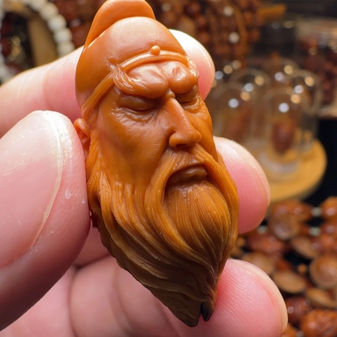 手串/手链橄榄核关公