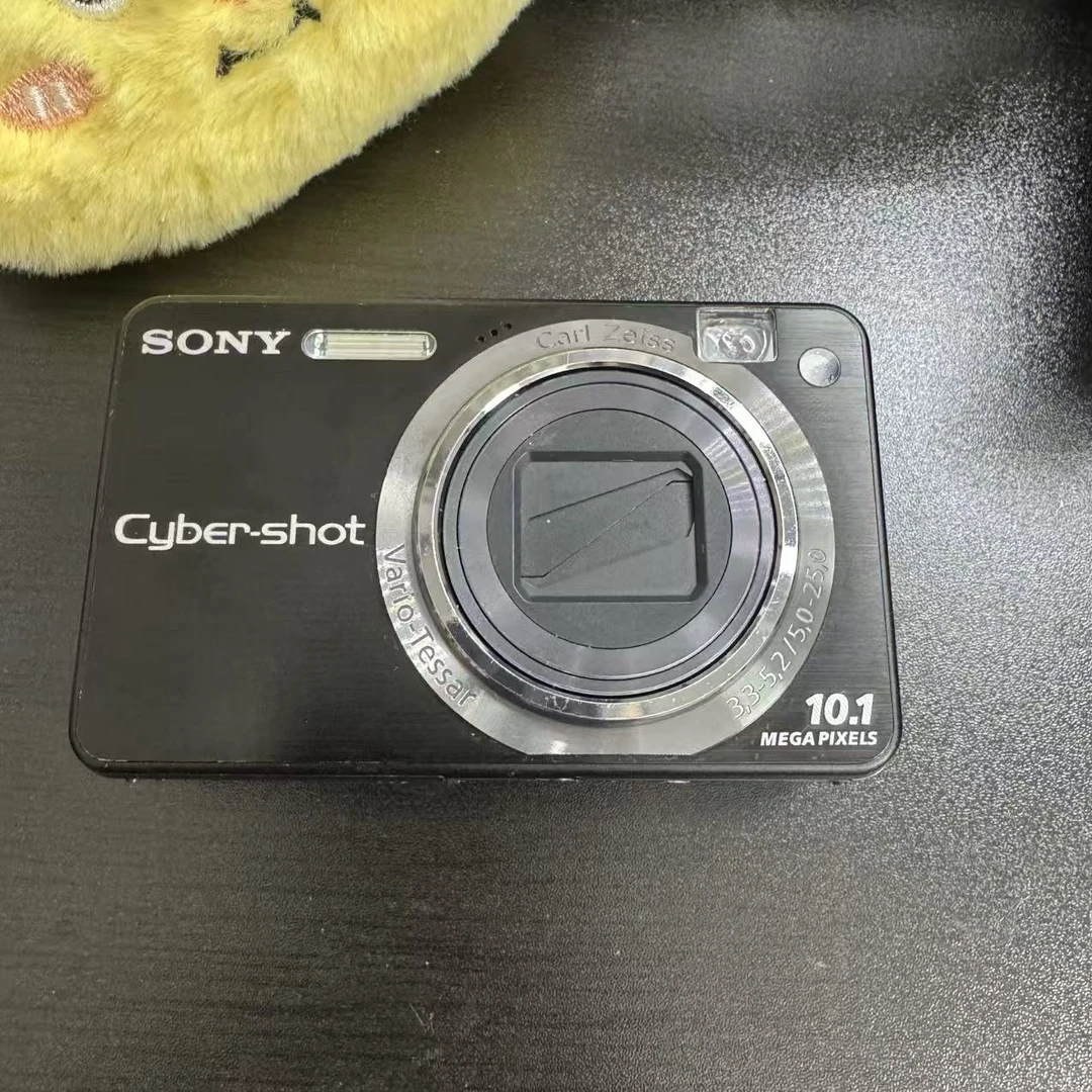 9新 Sony/索尼 w170 1010万像素 色彩浓郁大光圈拍人拍景配件齐全