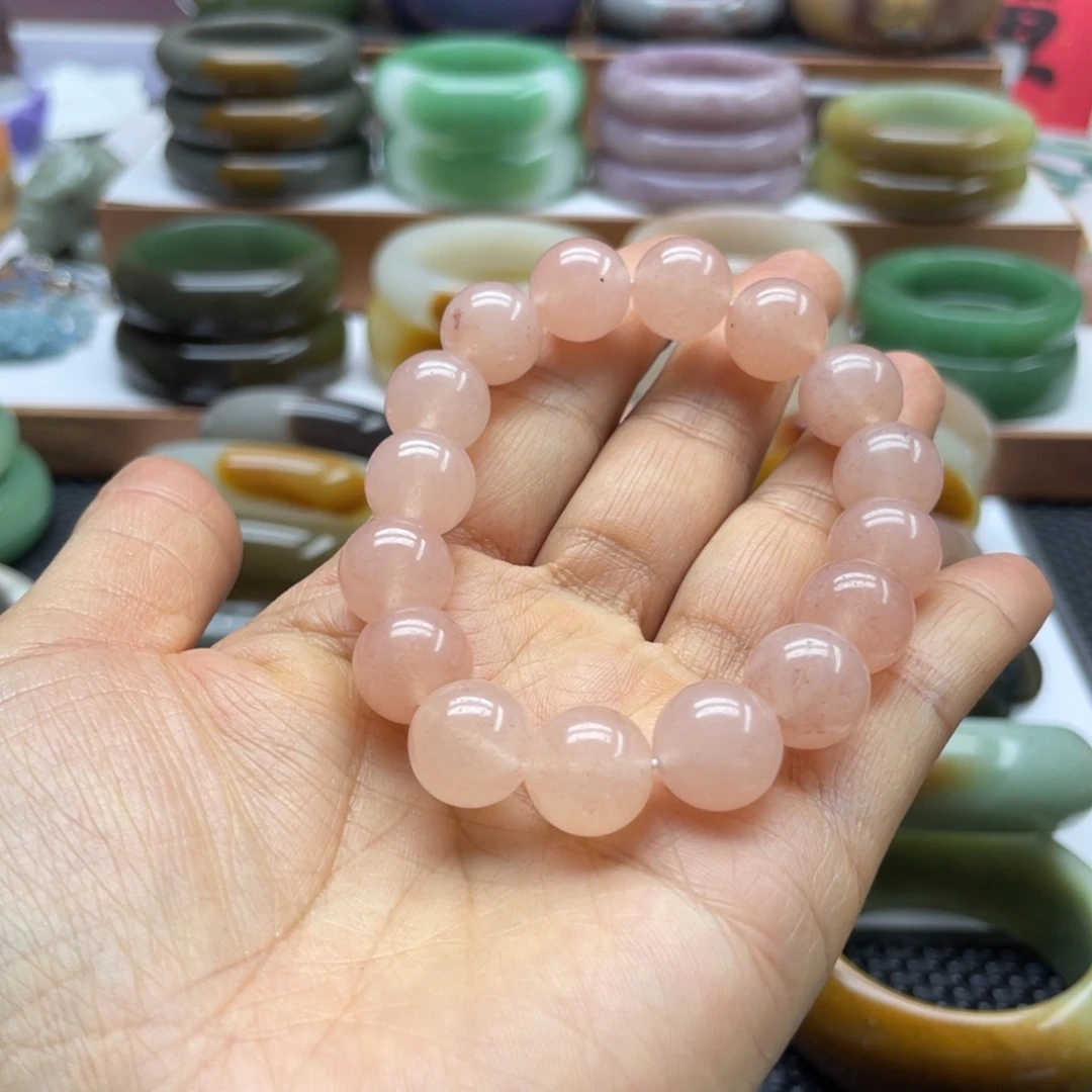 石英岩玉未镶嵌手镯