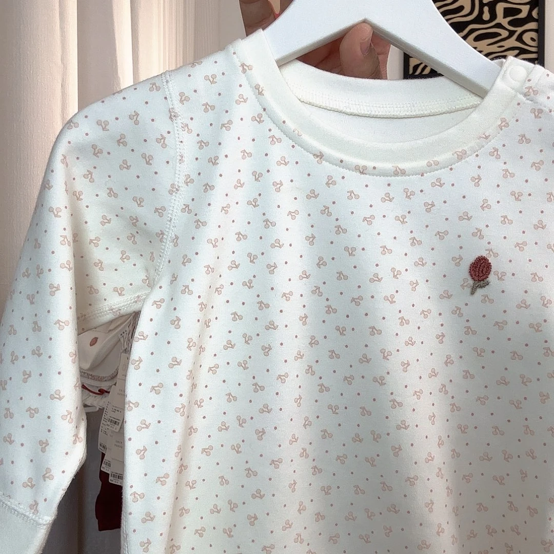 我***执郁金香长袖包屁73