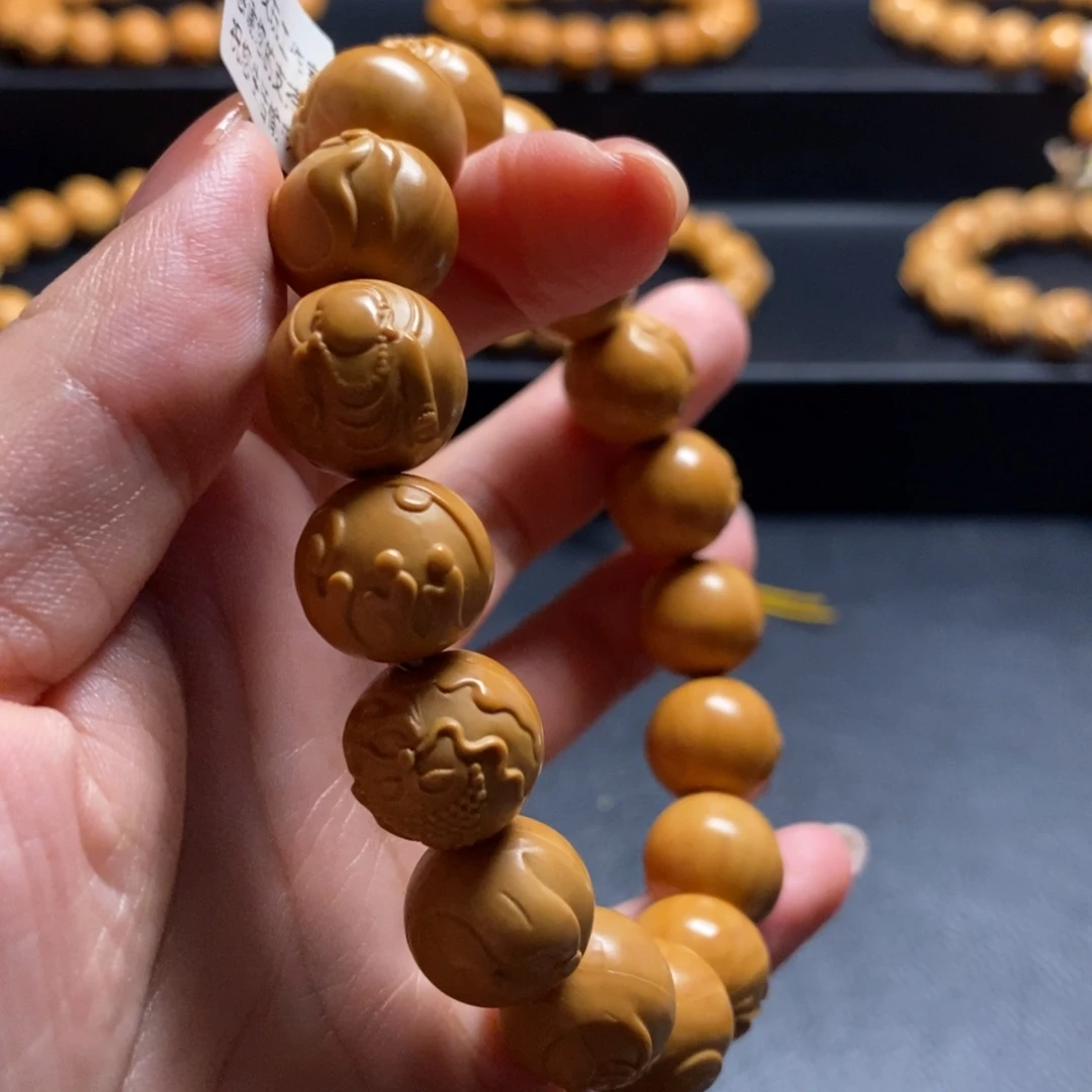 猴头核桃手串新款无相14+