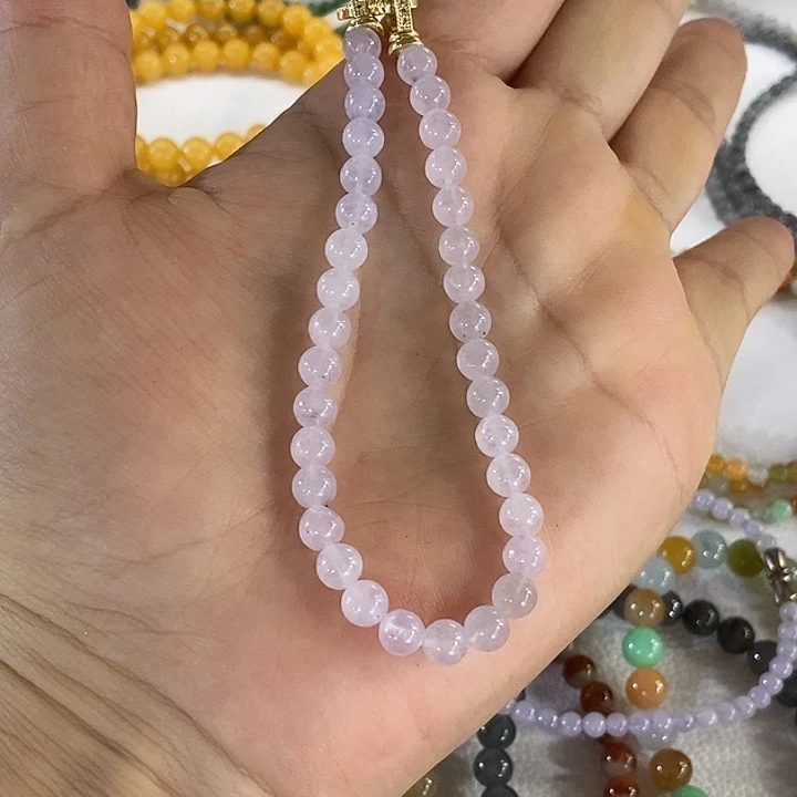 沐***心未镶嵌定制翡翠K5’5