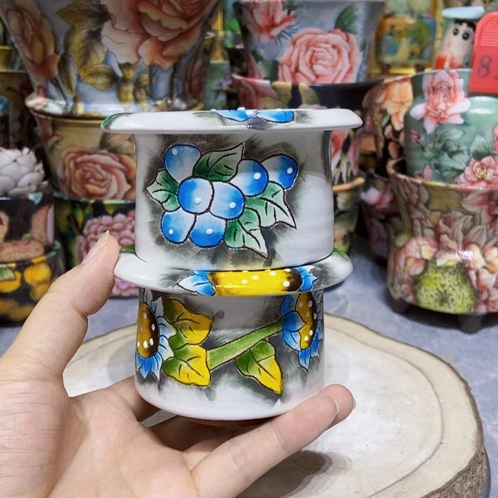 景德镇艺术手绘作品