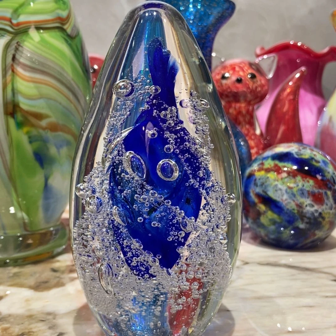 琉璃手工艺品微瑕