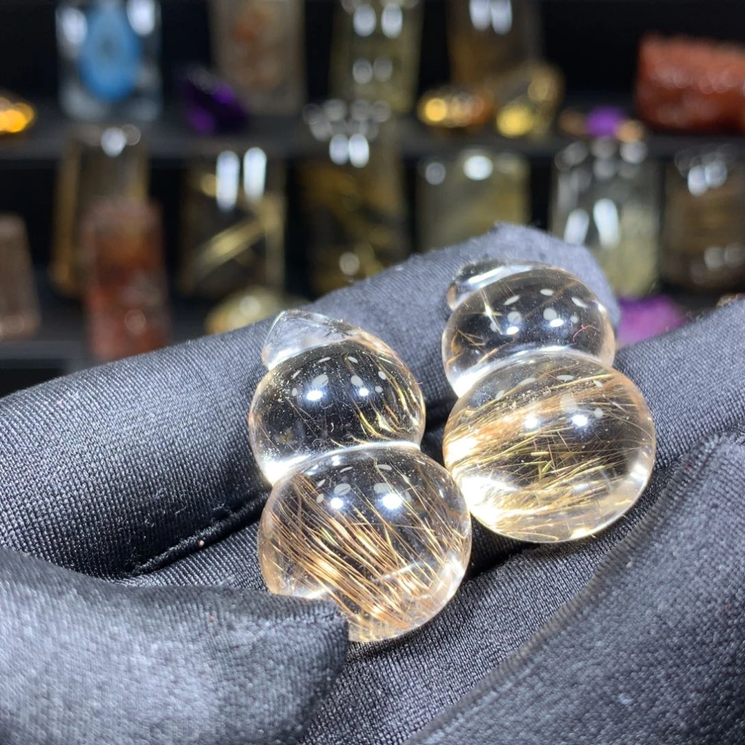 水***画吊坠(赠链)未镶嵌水晶天然水晶发晶