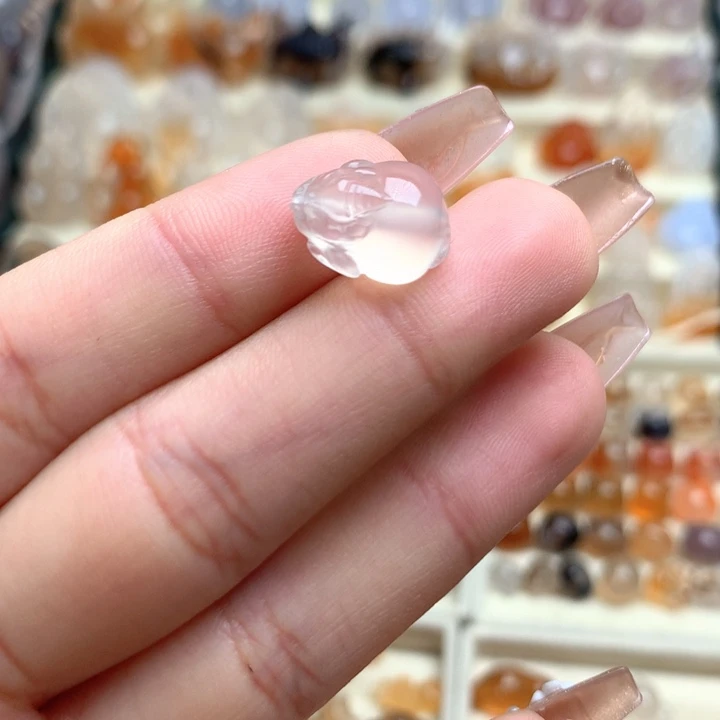 玛瑙/玉髓未镶嵌玛瑙金蟾