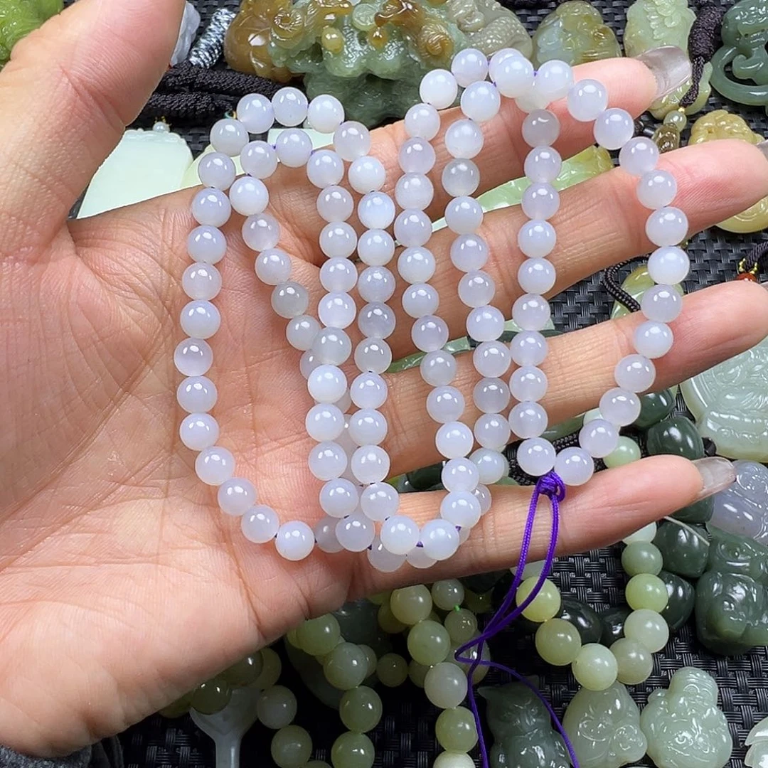 和田玉未镶嵌吊坠(不含链)卡6