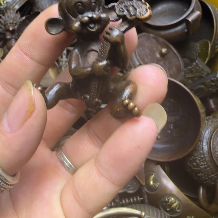 铜器摆件，诚信经营