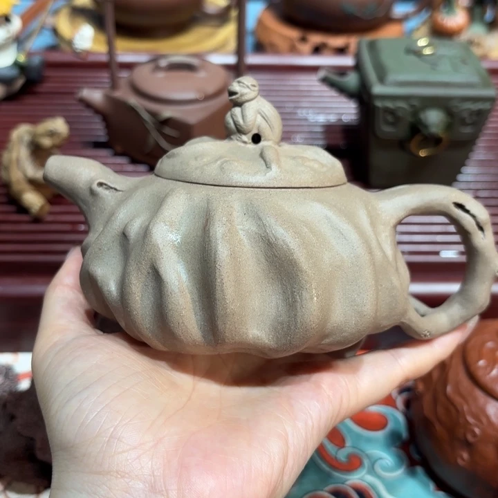 原矿精品高端紫砂壶