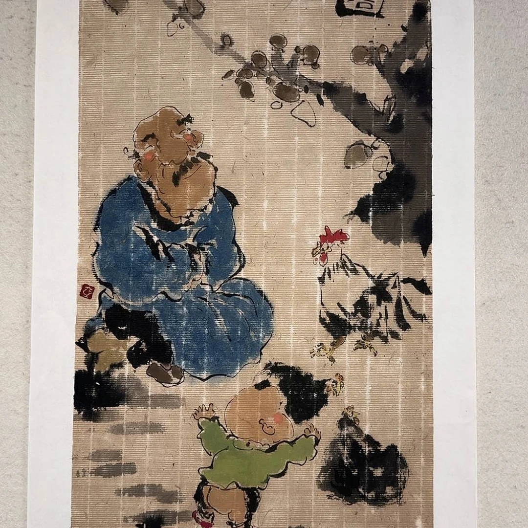 国画老师精品作品