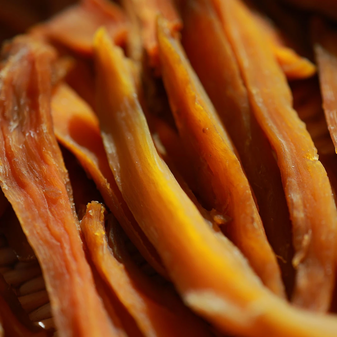 老式红薯干（粗纤维+烘干+干净）