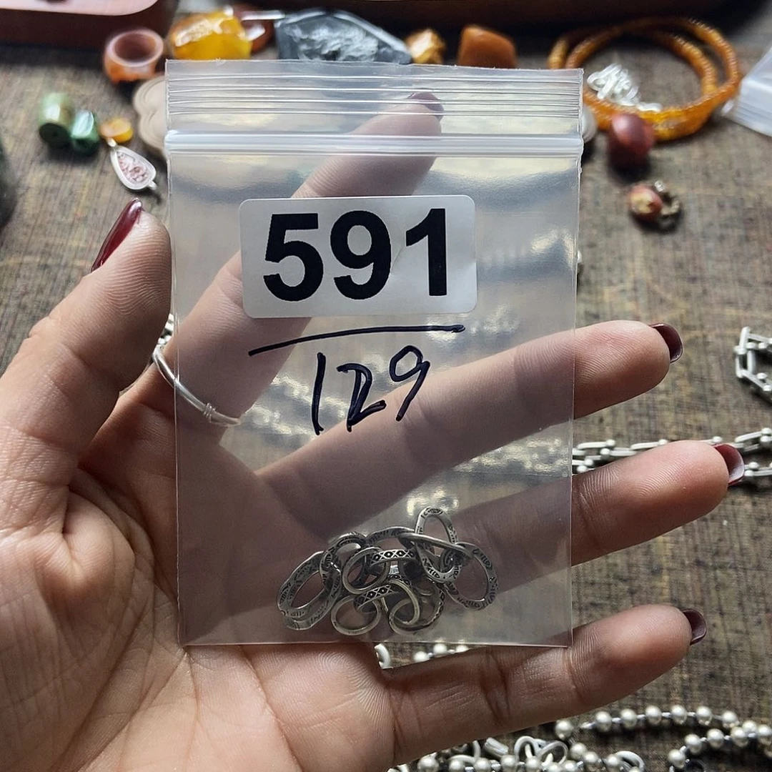 【闪购商品】翡翠戒指未镶嵌冂*配件