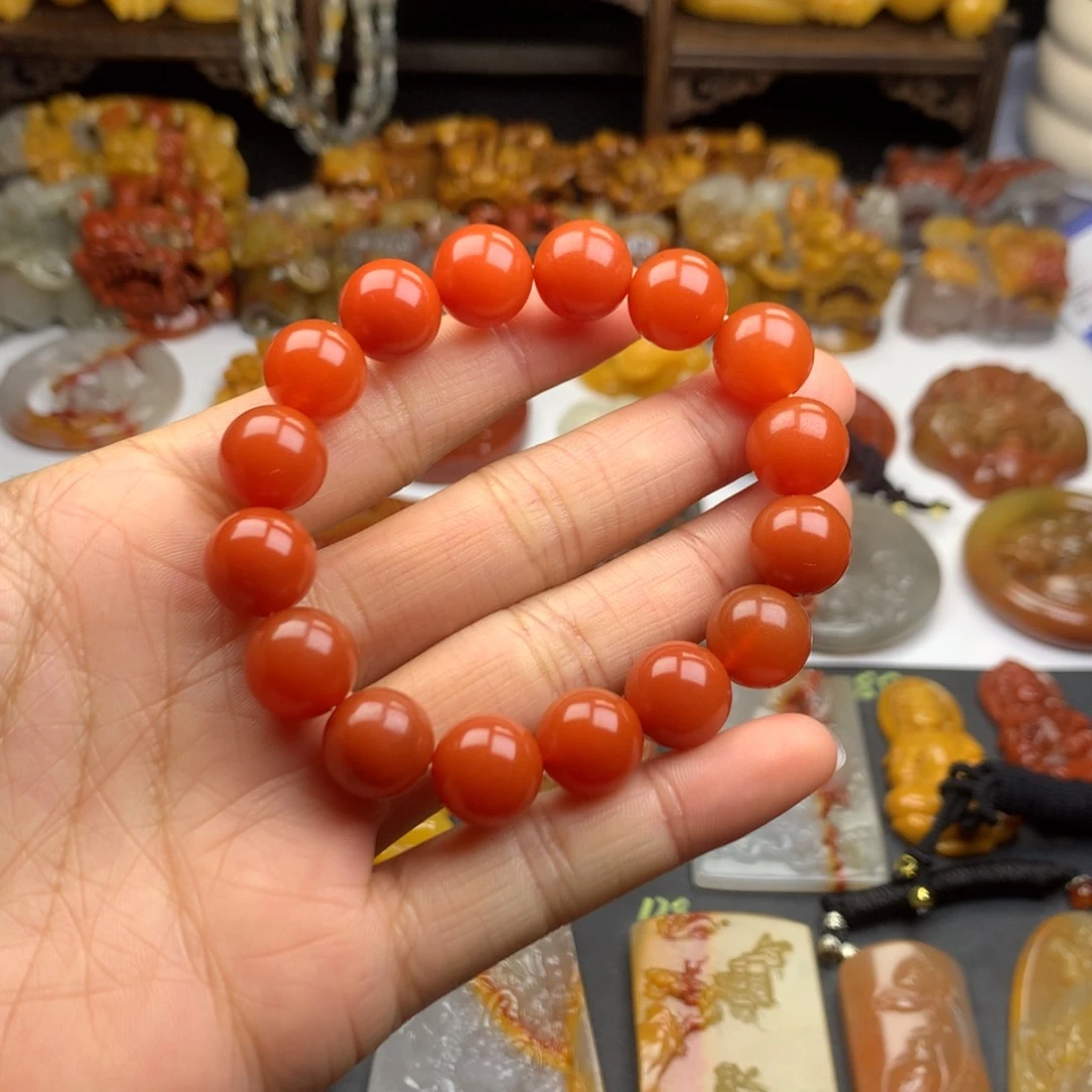 石英质玉（黄龙玉）挂件未镶嵌