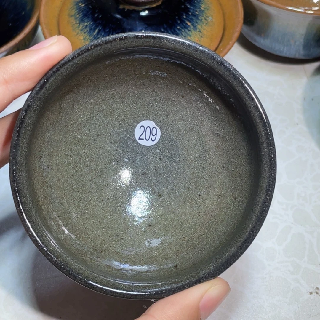 茶盏龙窑柴烧建盏209