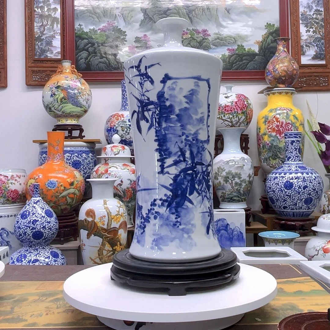 瓷片确保手工制作