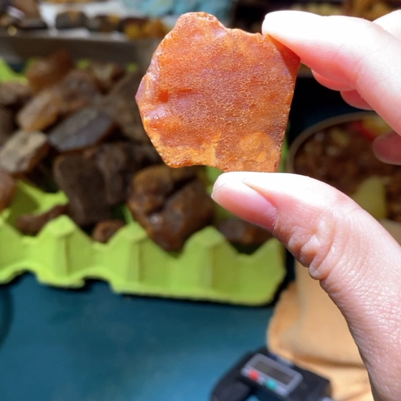 【闪购商品】琥珀珠宝奇石未镶嵌