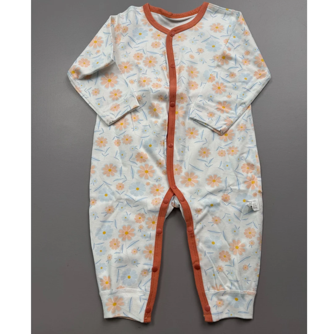 连体哈衣 小碎花